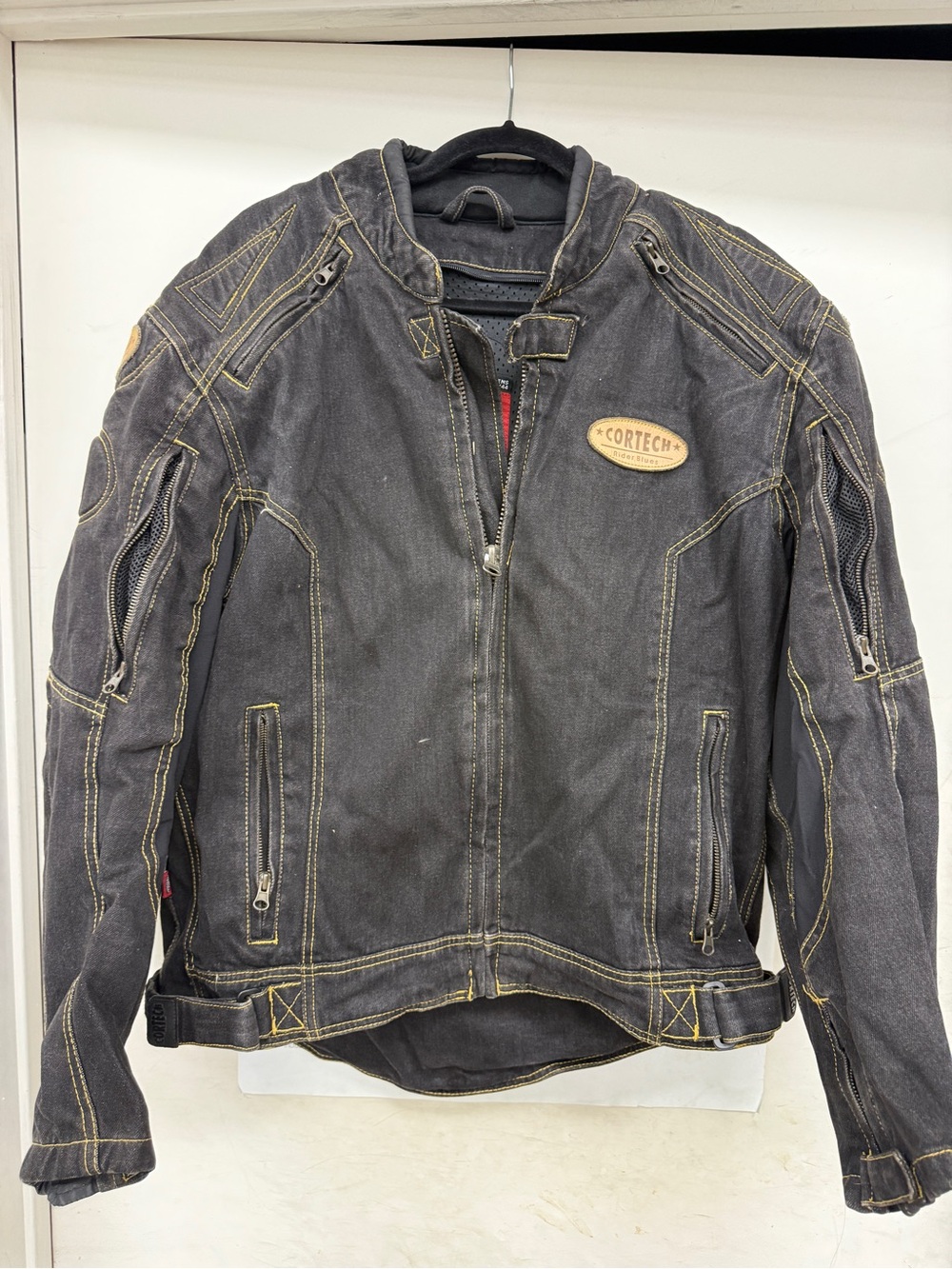 Cortech Men’s Black Performance Motorcycle Jacket